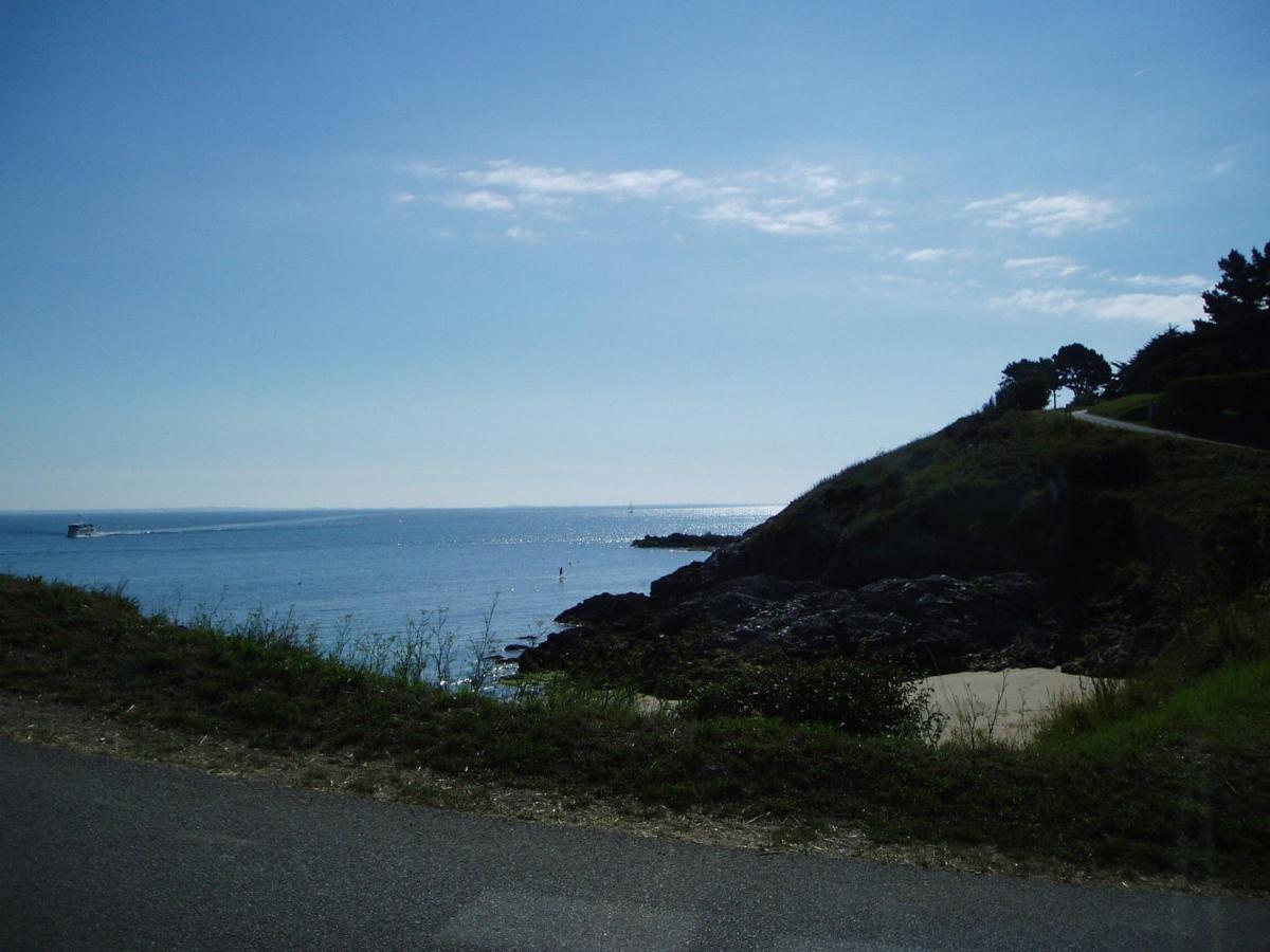 Studio Renove A 20M De La Plage A Le Palais, Bien Equipe - Fr-1-418-73 Bagian luar foto
