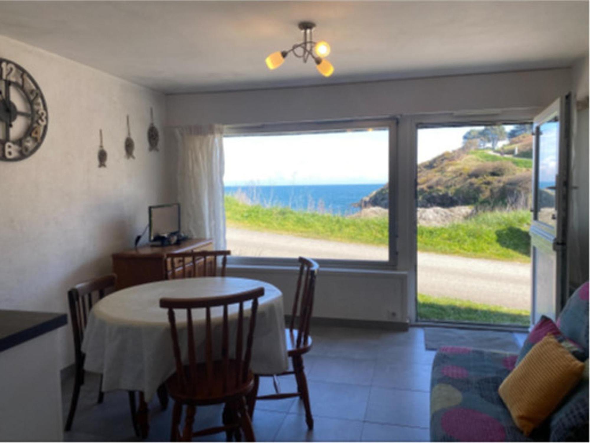 Studio Renove A 20M De La Plage A Le Palais, Bien Equipe - Fr-1-418-73 Bagian luar foto