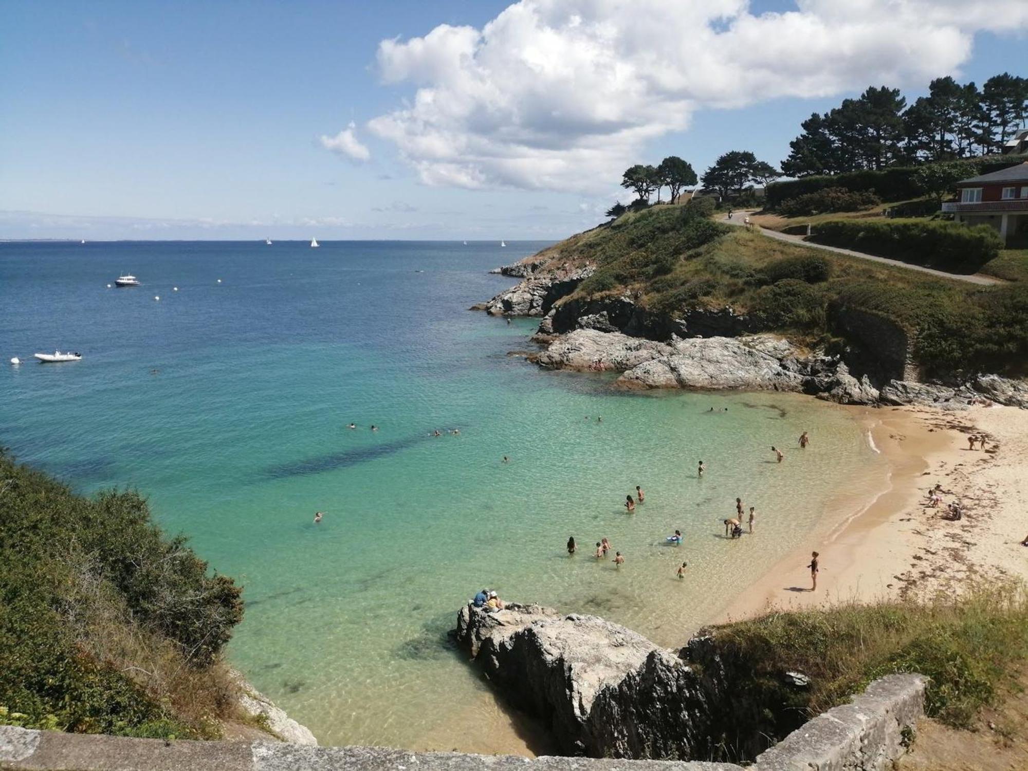 Studio Renove A 20M De La Plage A Le Palais, Bien Equipe - Fr-1-418-73 Bagian luar foto